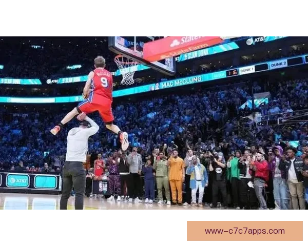 扣篮赛约翰逊夺冠卡特致命失误